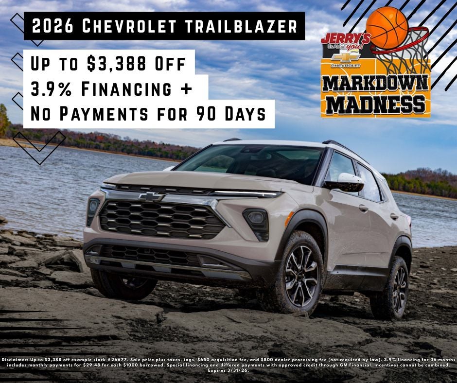 2026 Chevrolet Trailblazer