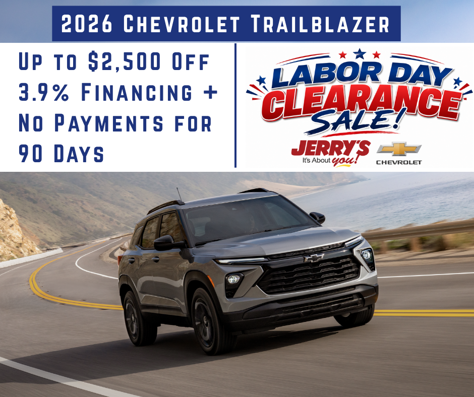 2026 Chevrolet Trailblazer