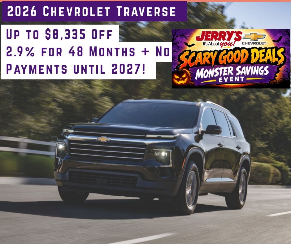 2026 Chevrolet Traverse
