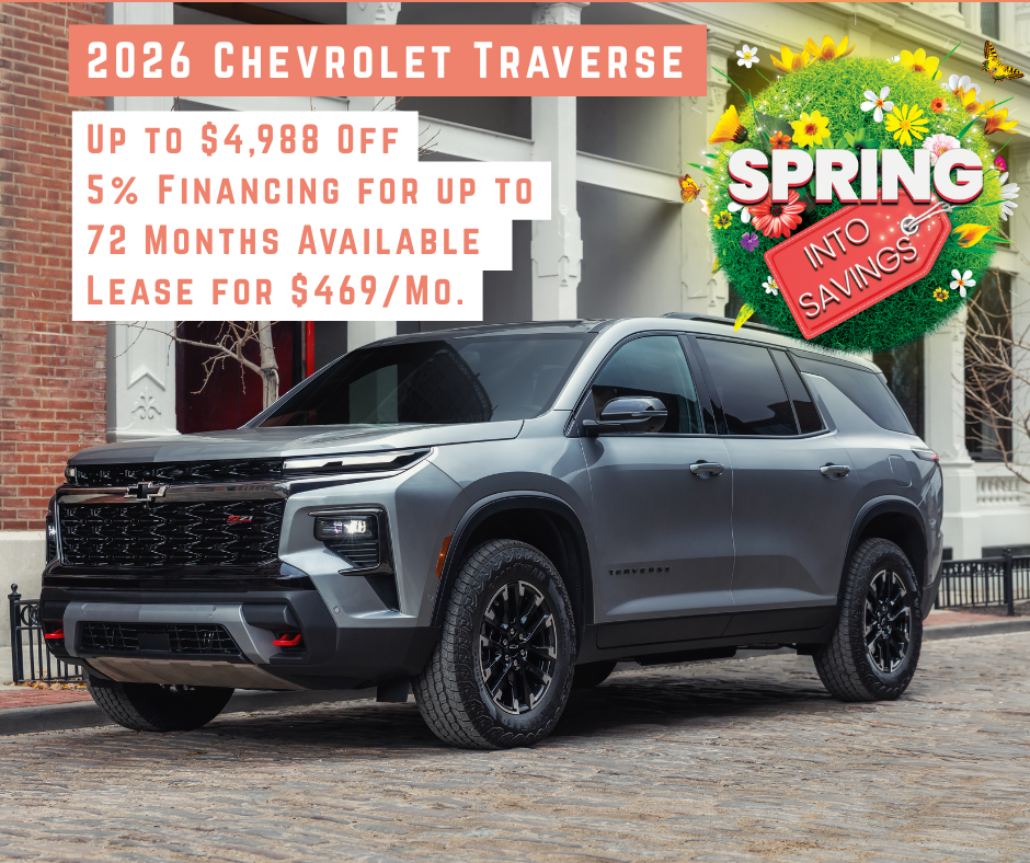 2026 Chevrolet Traverse