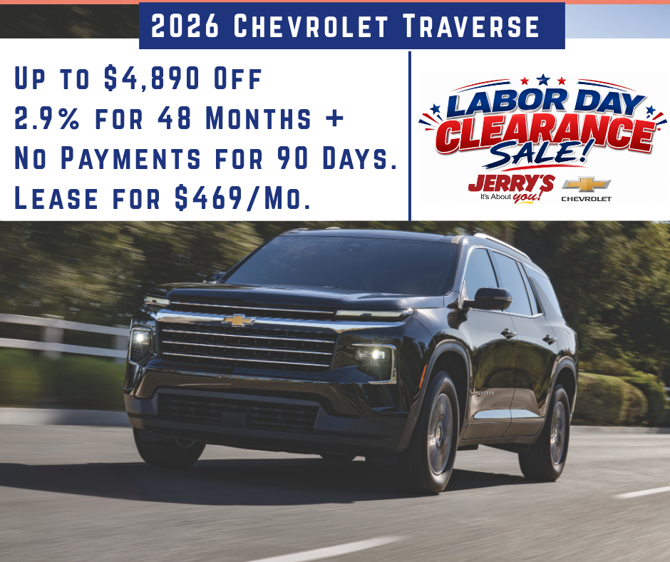 2026 Chevrolet Traverse