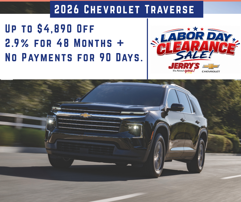 2026 Chevrolet Traverse