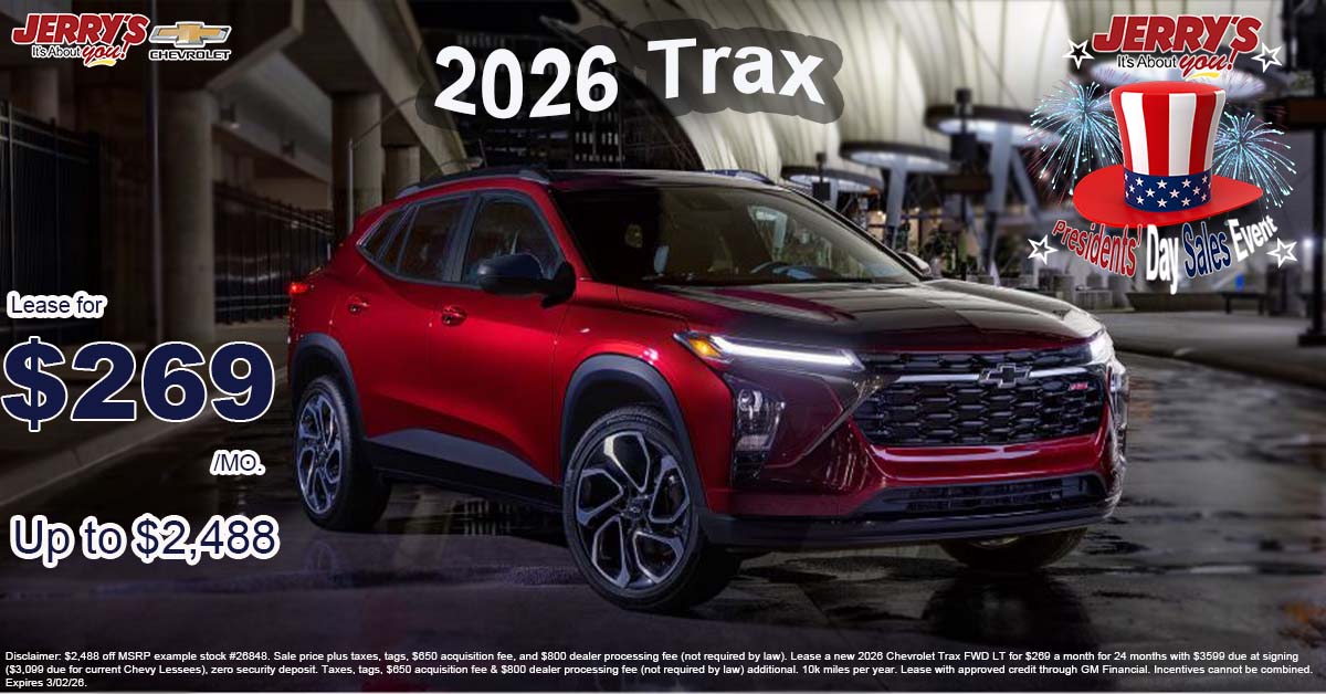 2026 Chevrolet Trax