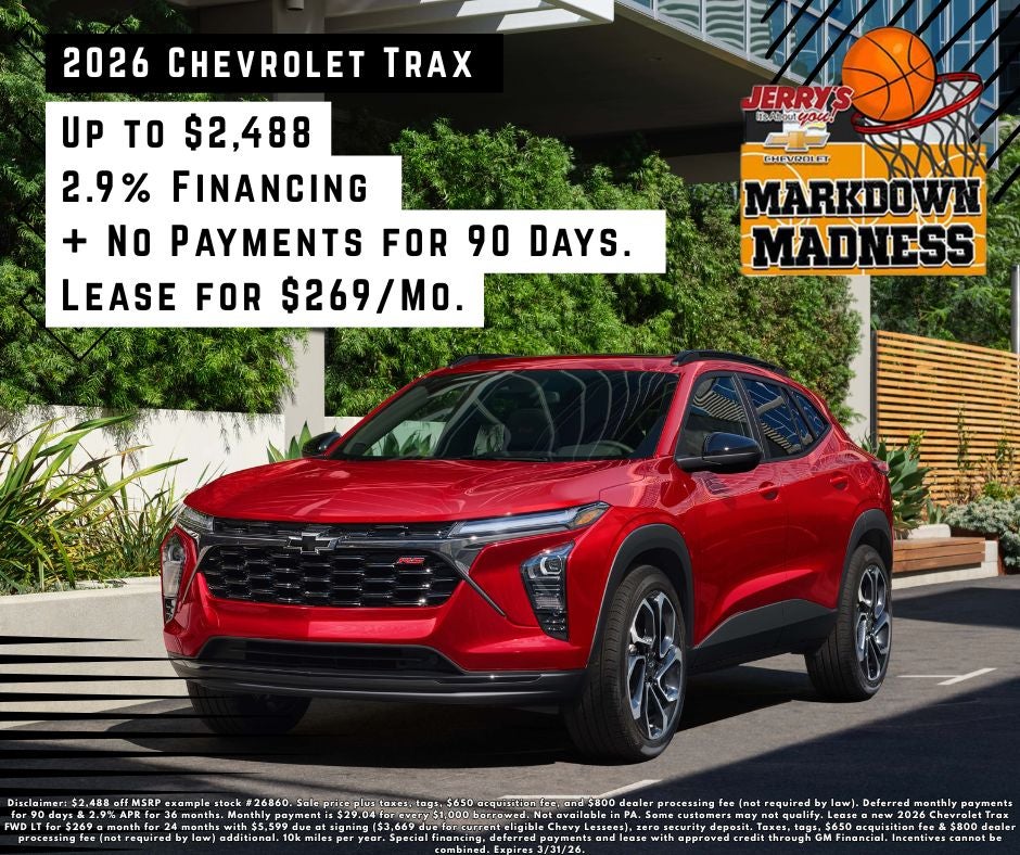 2026 Chevrolet Trax
