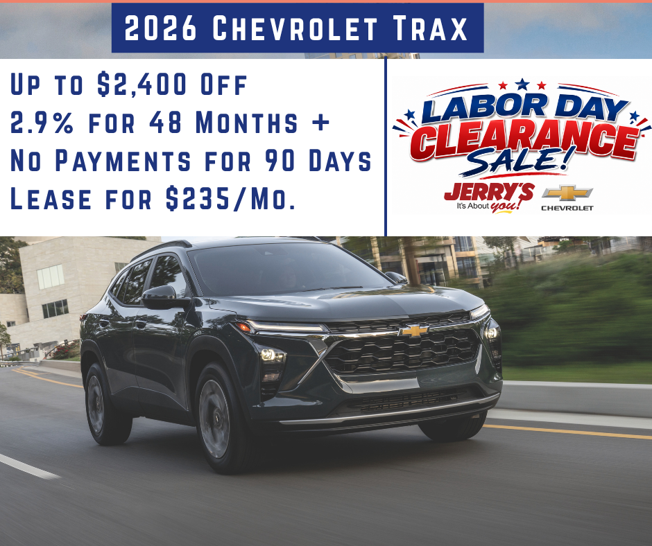 2026 Chevrolet Trax