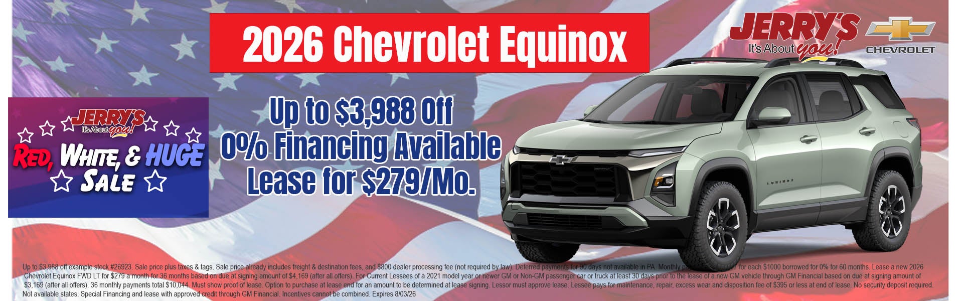 2026 Chevrolet Equinox Baltimore