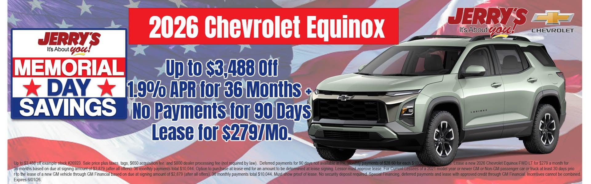 2026 Chevy Equinox Baltimore