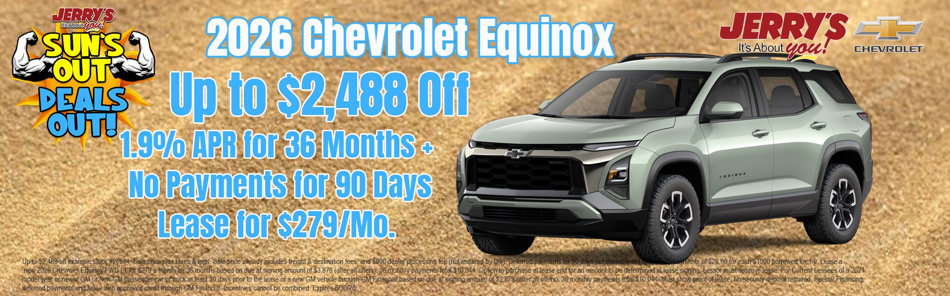 2026 Chevy Equinox Baltimore