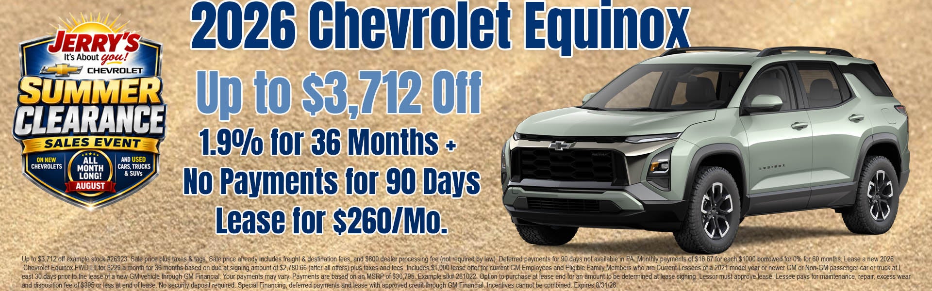2026 Chevy Equinox Baltimore