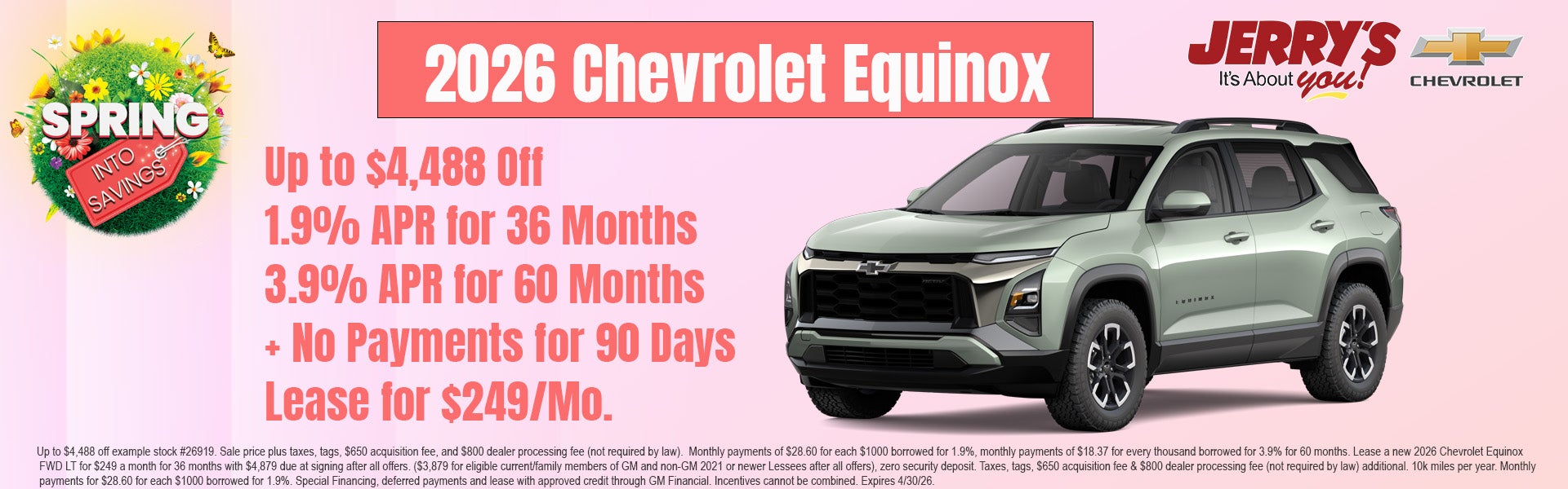 2026 Chevrolet Equinox Baltimore