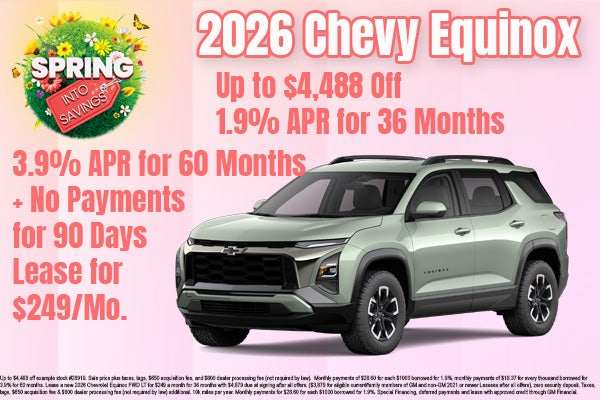 2026 Chevy Equinox Baltimore