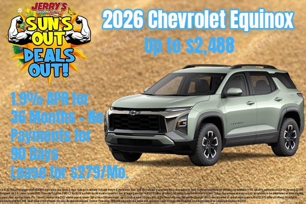 2026 Chevrolet Equinox Baltimore