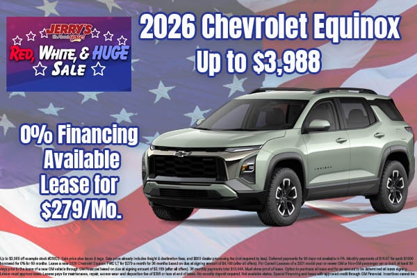 2026 Chevy Equinox Baltimore