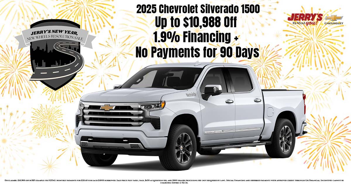 2025 Chevrolet Silverado 1500