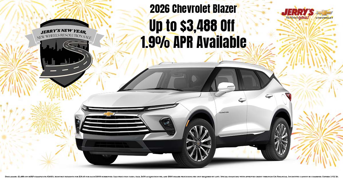 2026 Chevrolet Blazer