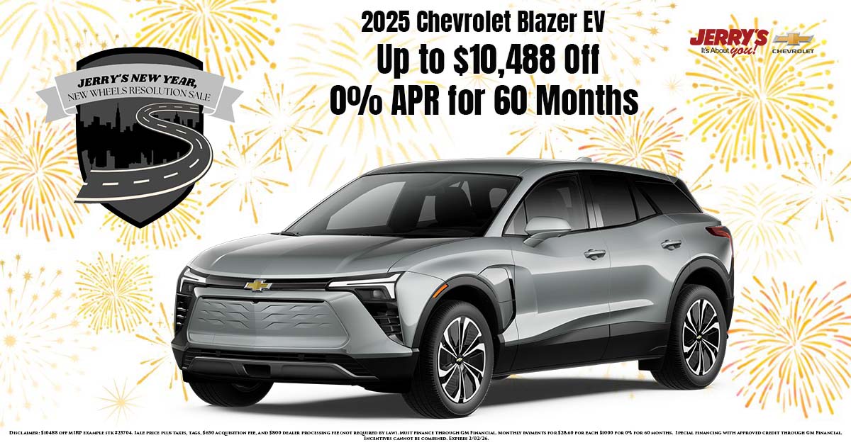 2025 Chevrolet Blazer EV