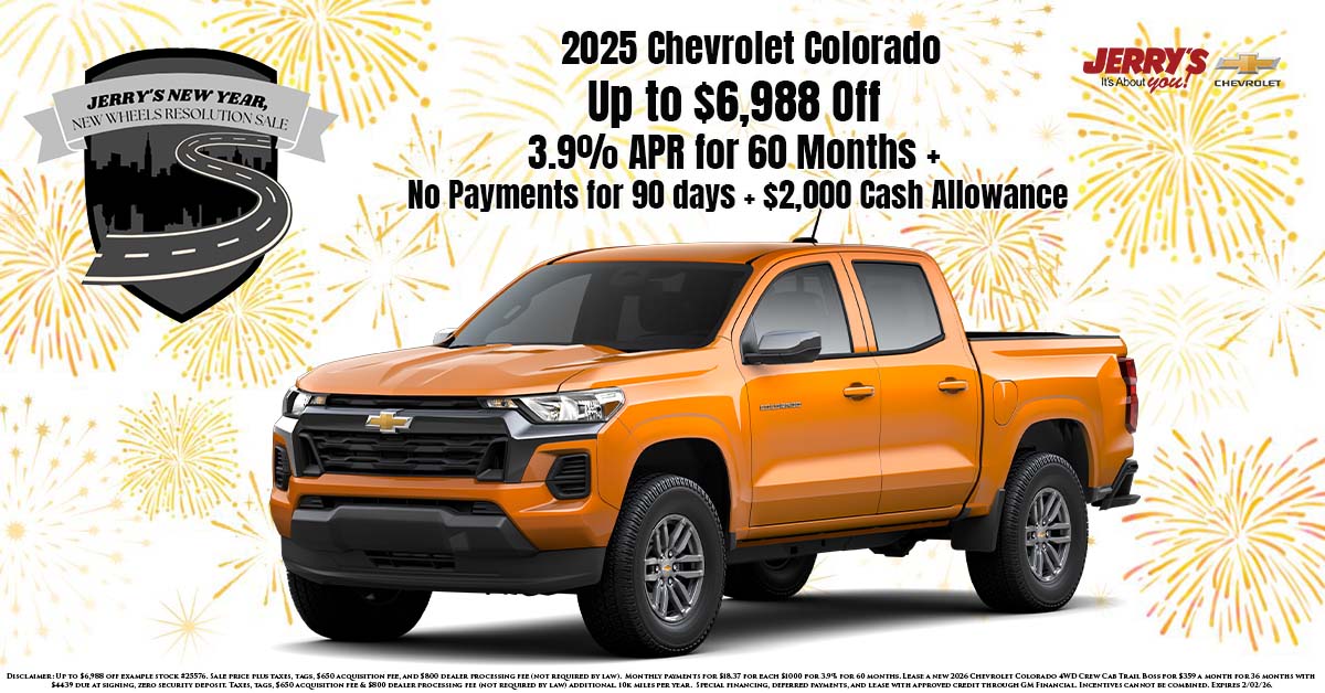 2025 Chevrolet Colorado