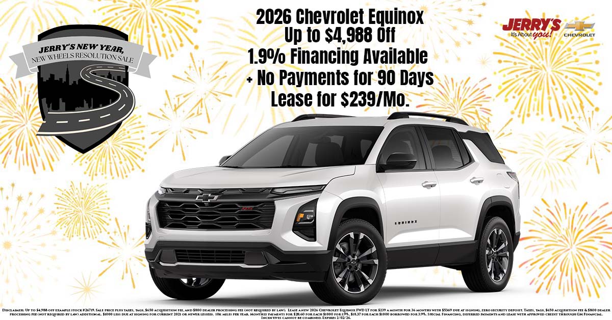 2026 Chevrolet Equinox