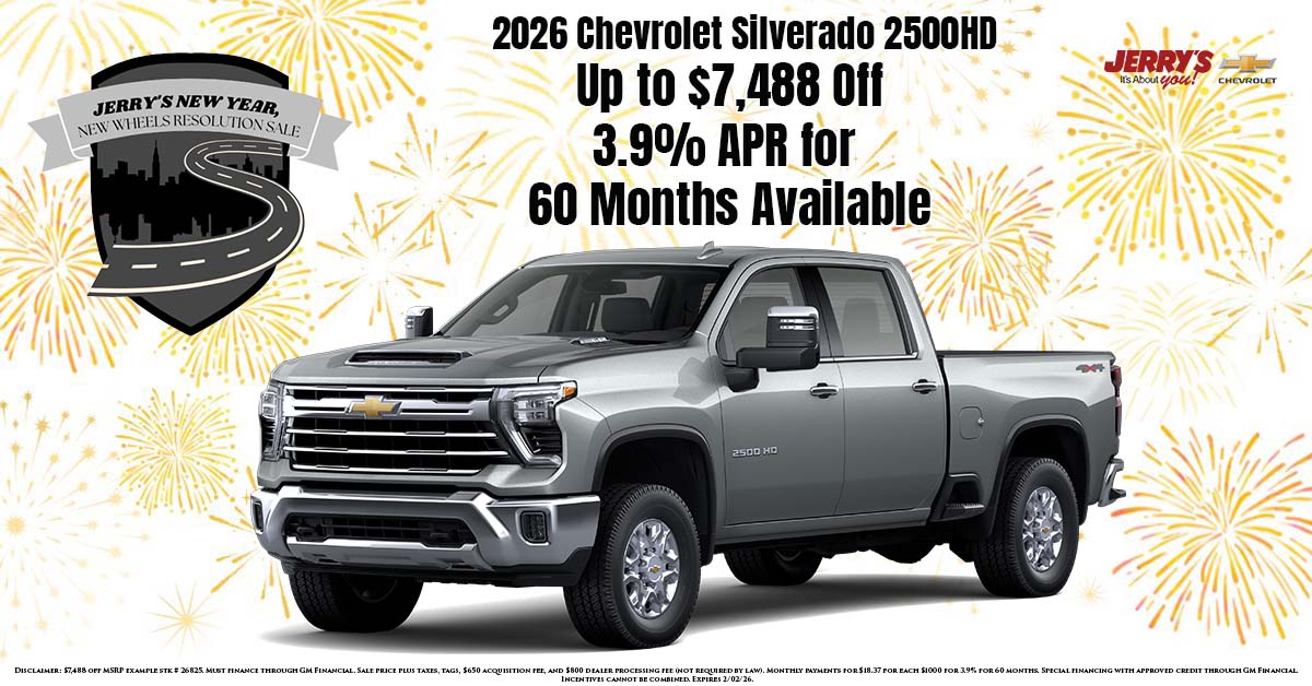 2026 Chevrolet Silverado 2500HD