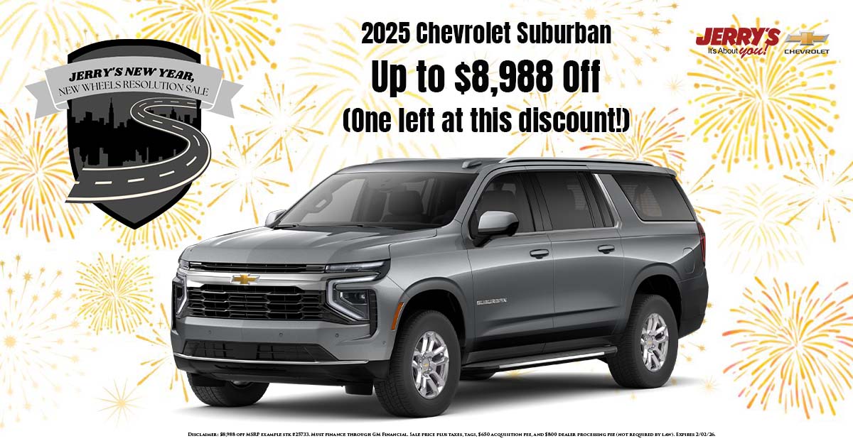 2025 Chevrolet Suburban