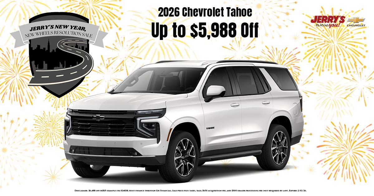 2026 Chevrolet Tahoe