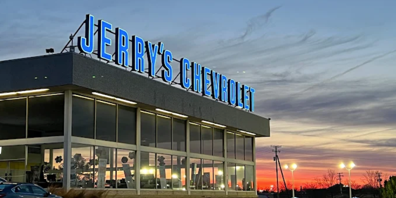 Jerry's Chevrolet Baltimore Maryland 