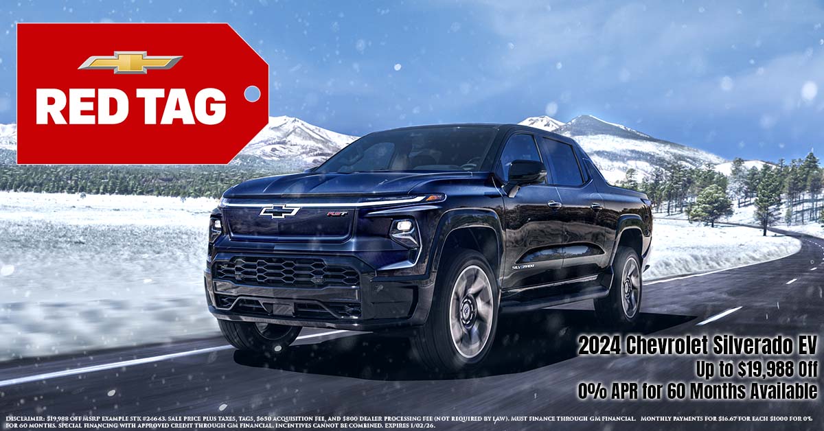 2024 Chevrolet Silverado EV