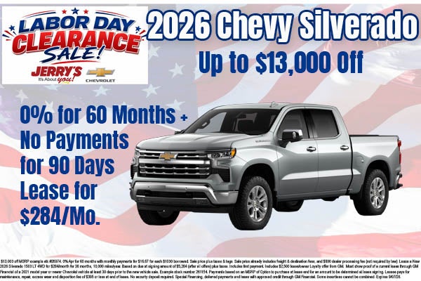 2026 Chevy Silverado Baltimore