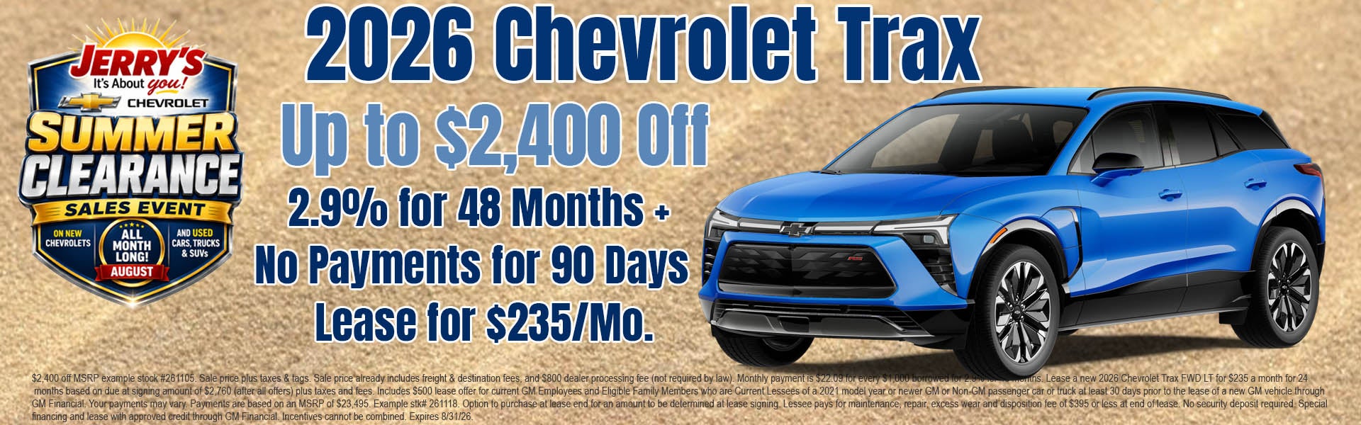 2026 Chevy Trax Baltimore