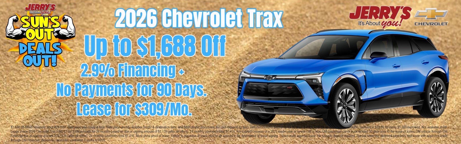 2026 Chevy Trax Baltimore