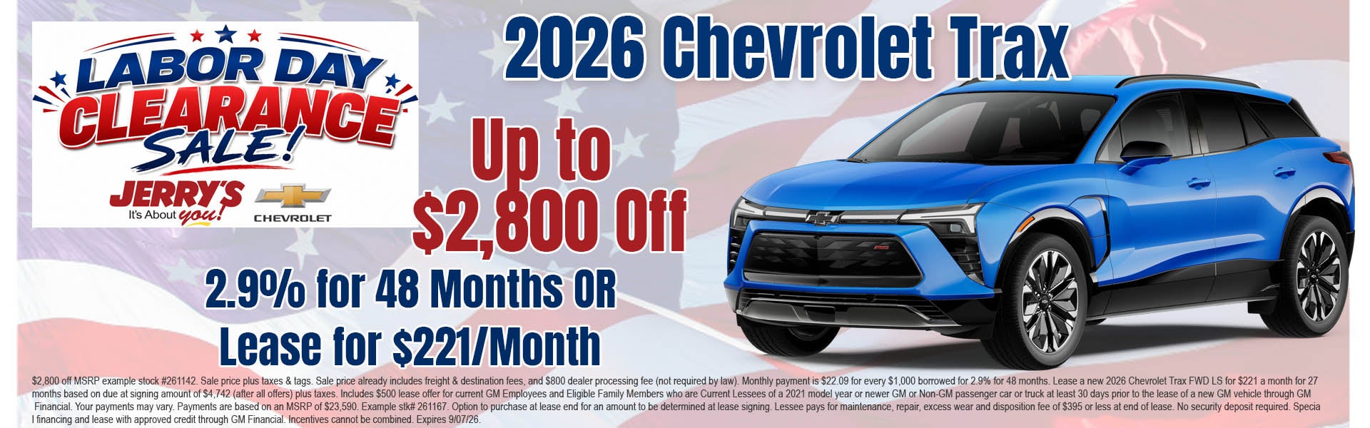 2026 Chevy Trax Baltimore