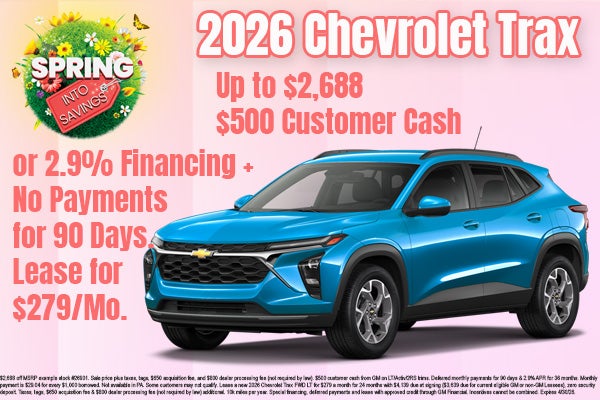 2026 Chevrolet Trax Baltimore