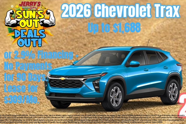 2026 Chevrolet Trax Baltimore