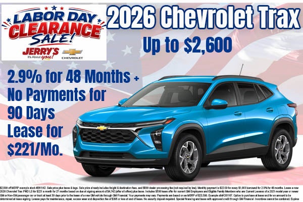 2026 Chevrolet Trax Baltimore