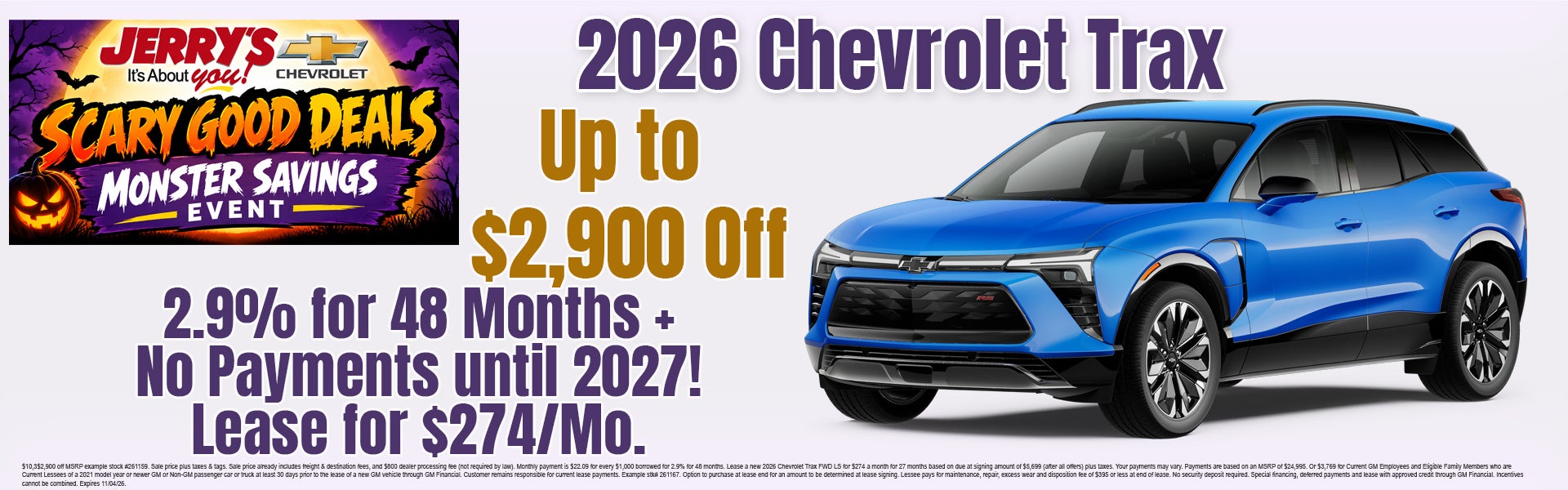 2026 Chevrolet Trax Baltimore