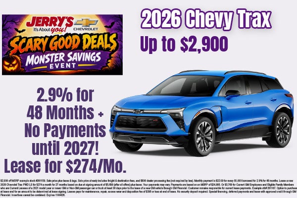 2026 Chevy Trax Baltimore