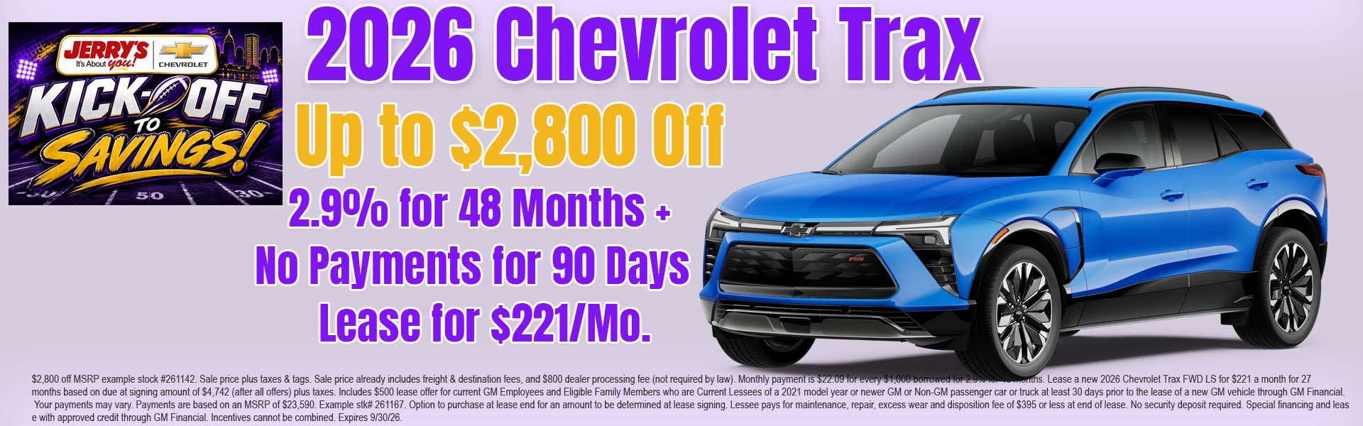 2026 Chevrolet Trax Baltimore
