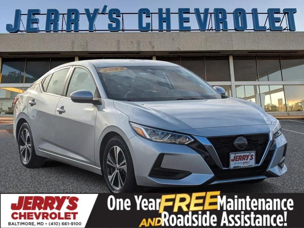 2022 Nissan Sentra SV
