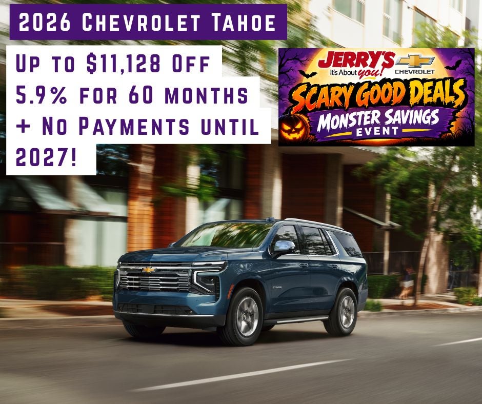 2026 Chevrolet Tahoe